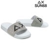 サンシックスティーエイト レディース スリッパロゴストラス SUN68 