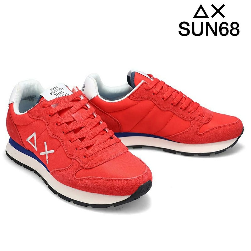 サンシックスティーエイト メンズ スニーカー トムソリッド SUN68 