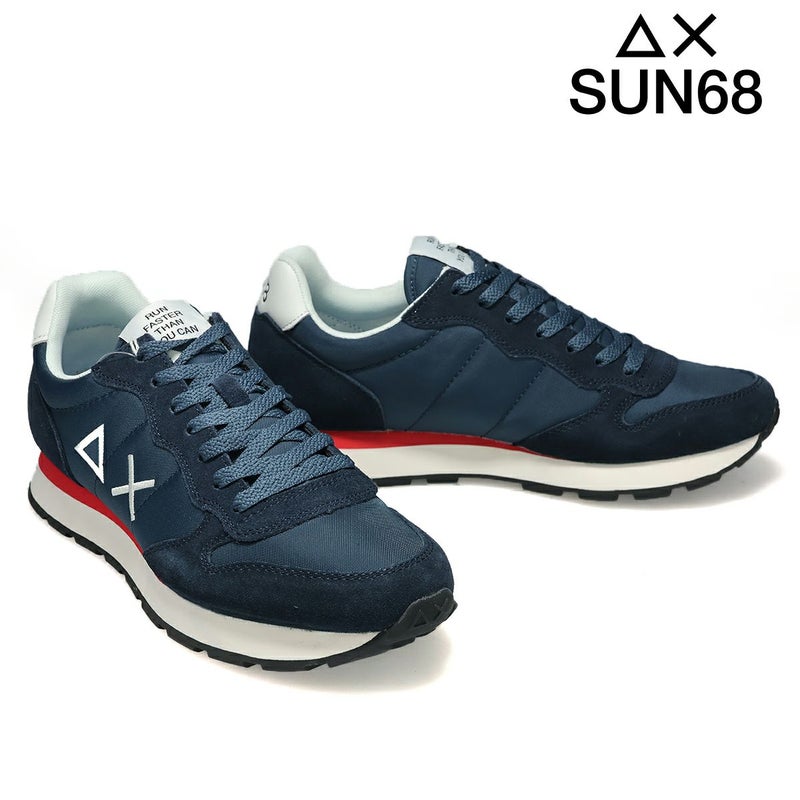 サンシックスティーエイト メンズ スニーカー トムソリッド SUN68 