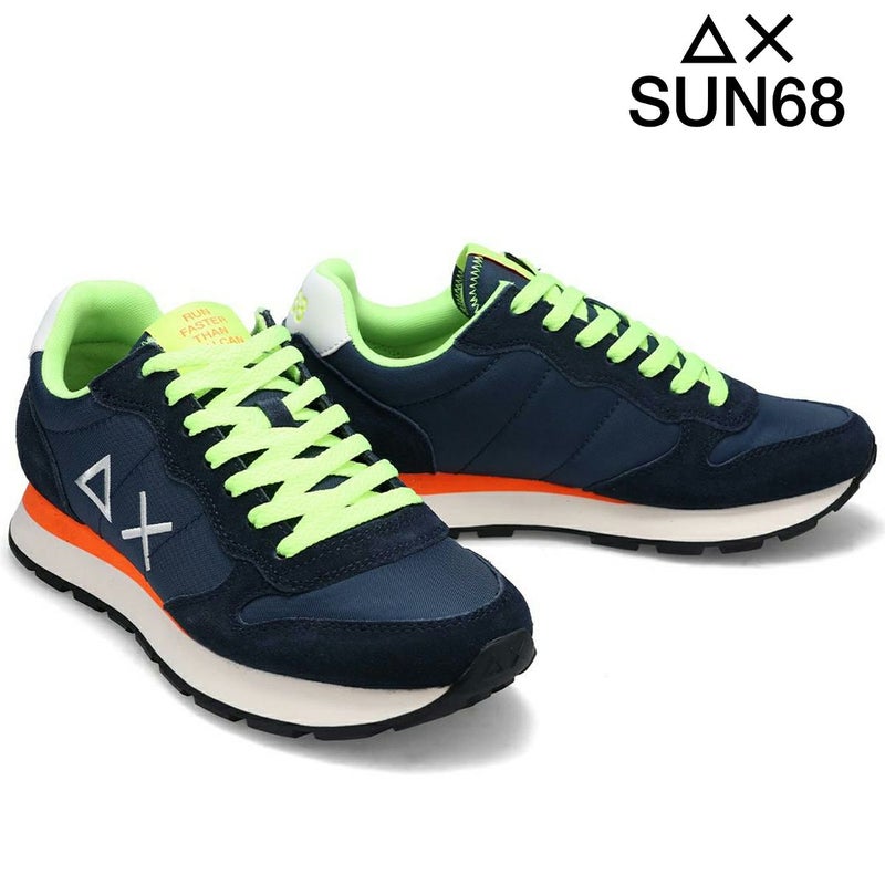 サンシックスティーエイト メンズ スニーカー トムフルオ SUN68 