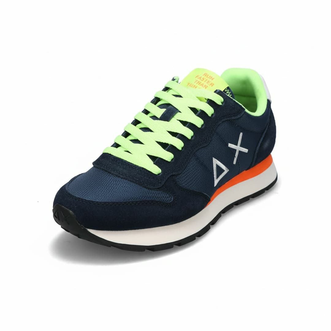 サンシックスティーエイト メンズ スニーカー トムフルオ SUN68 