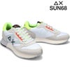 サンシックスティーエイト メンズ スニーカー ジャキ2.0フルオ SUN68 
