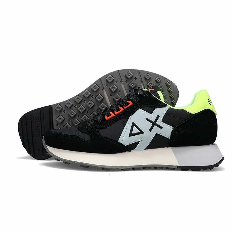 サンシックスティーエイト メンズ スニーカー ジャキ2.0フルオ SUN68 