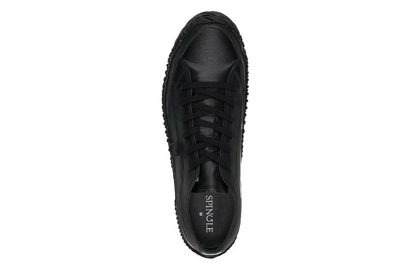 スピングル メンズ スニーカー スニーカー 国産(日本製) SPINGLE Spingle sp-110 bkbk