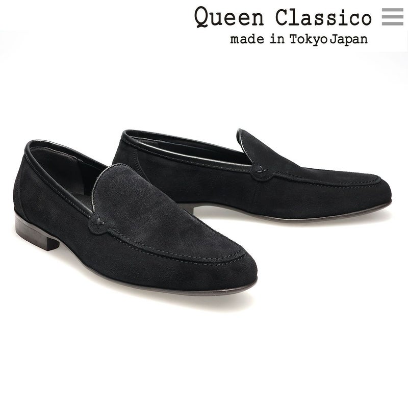 クインクラシコ メンズ ドレスシューズ コブラヴァンプローファー 日本製