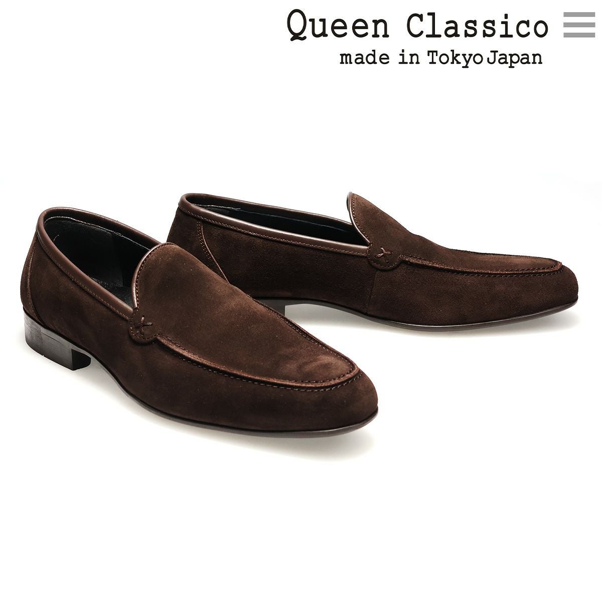 ヴァンプローファー ｜ 88019ダークブラウン