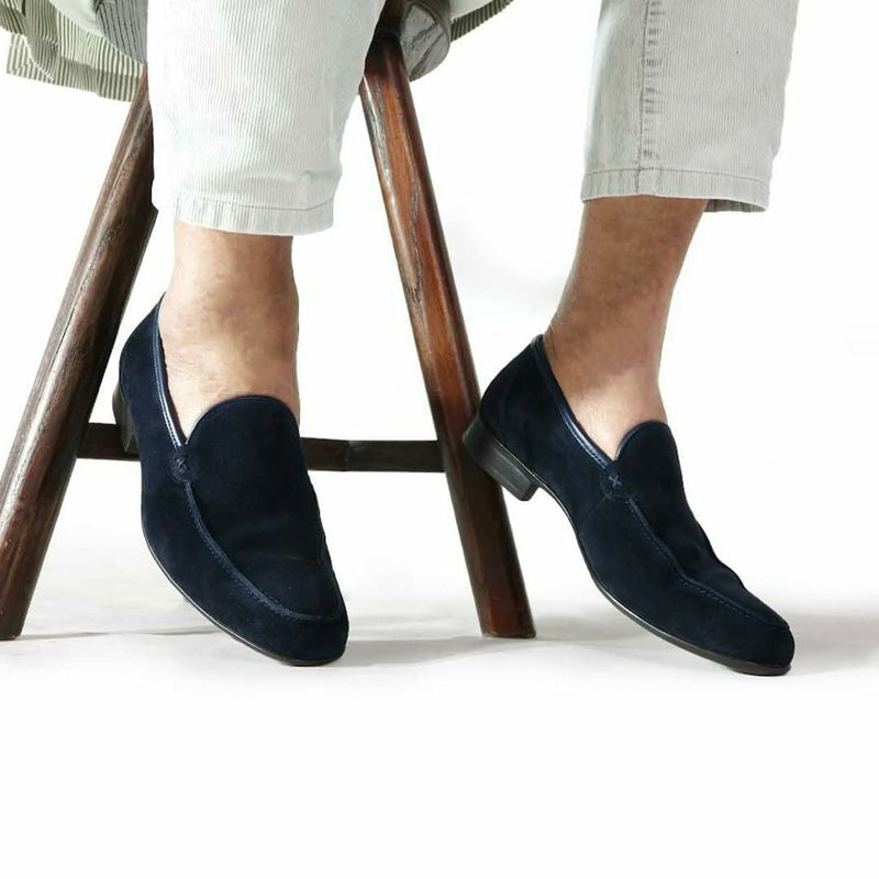 クインクラシコ メンズ ドレスシューズ コブラヴァンプローファー 日本製