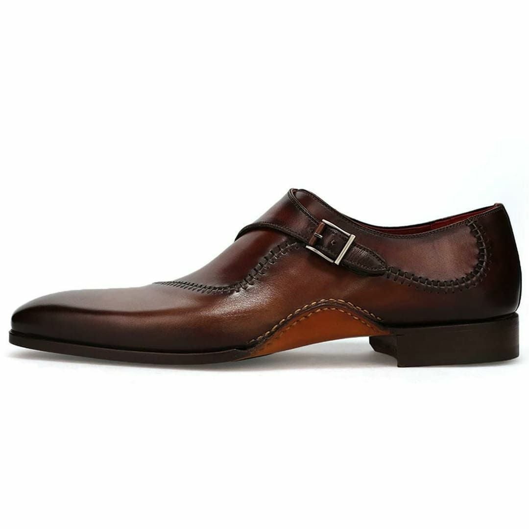マグナーニ / MAGNANNI アークライン・シングルモンクストラップ マグナーニ / MAGNANNI アークライン・シングルモンクストラップ