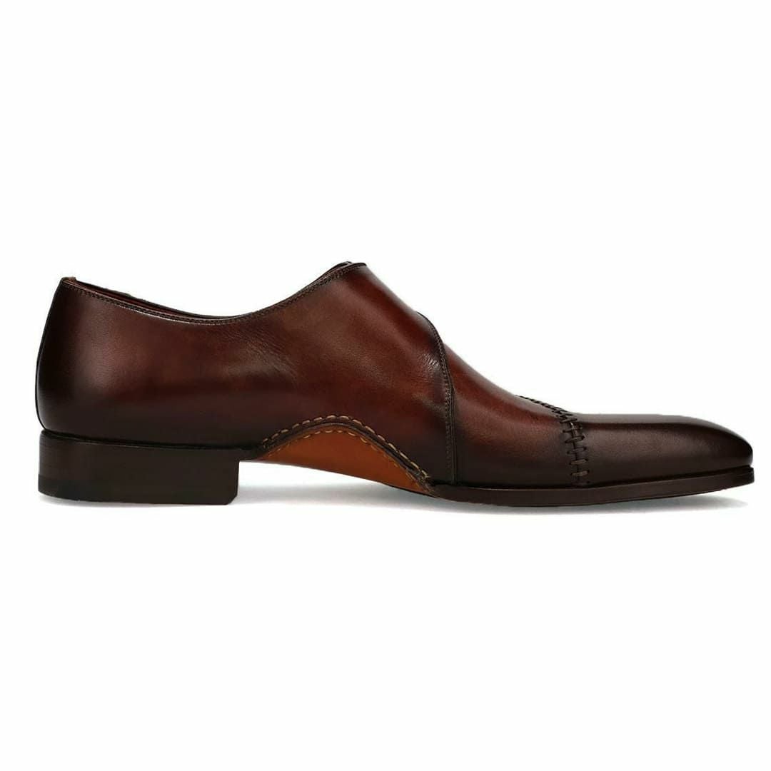 【期間値下】MAGNANNI マグナーニ モンクストラップ パティーヌ38 23.10.5_okunijapan64302_1200x.