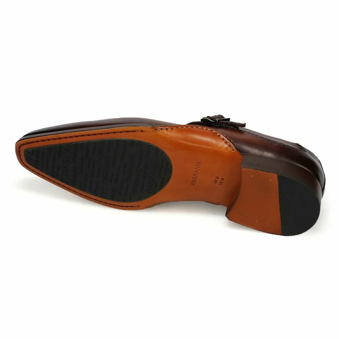 マグナーニ / MAGNANNI アークライン・シングルモンクストラップ