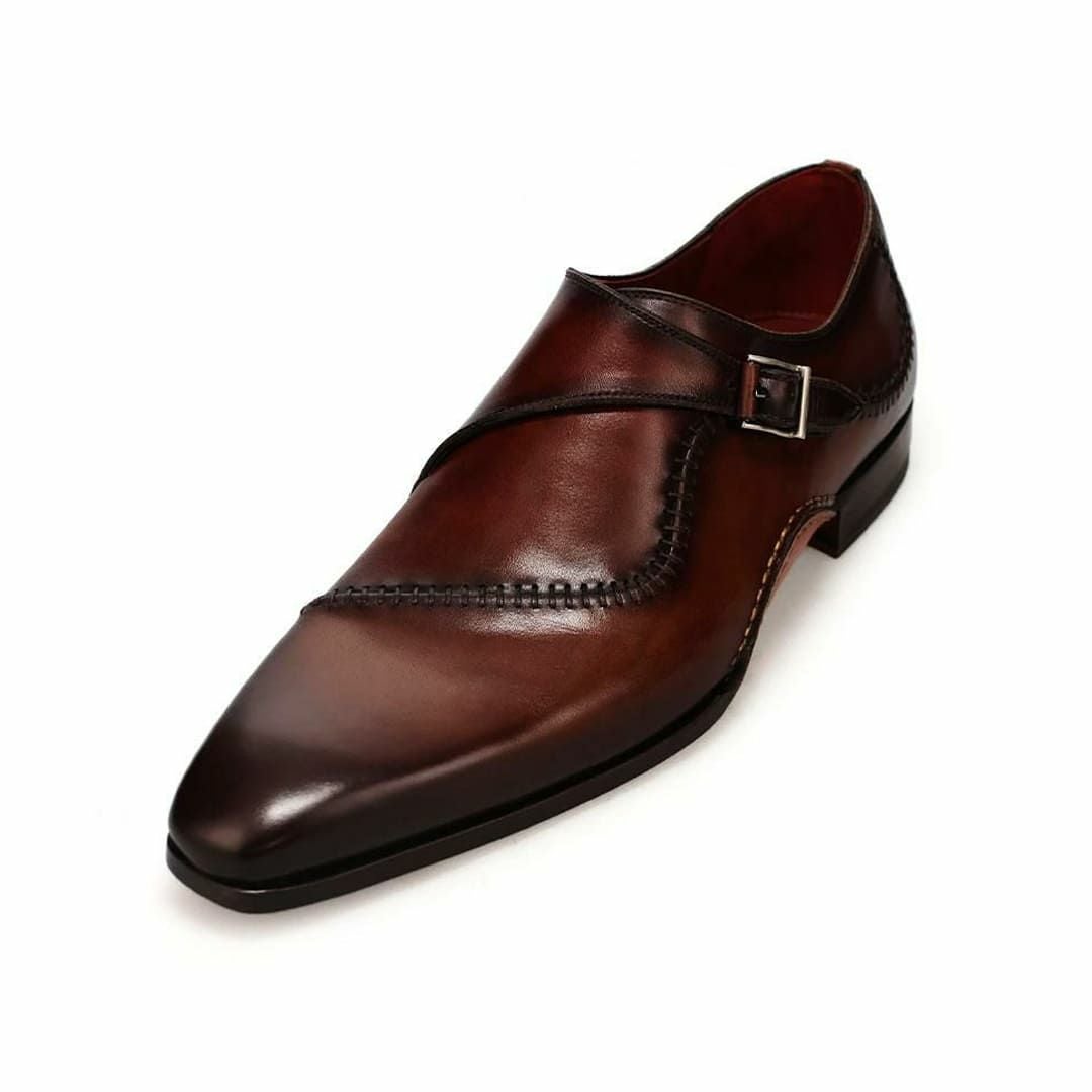 マグナーニ / MAGNANNI アークライン・シングルモンクストラップ