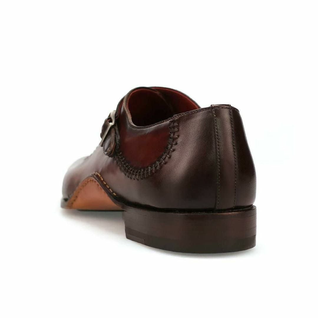 マグナーニ / MAGNANNI アークライン・シングルモンクストラップ