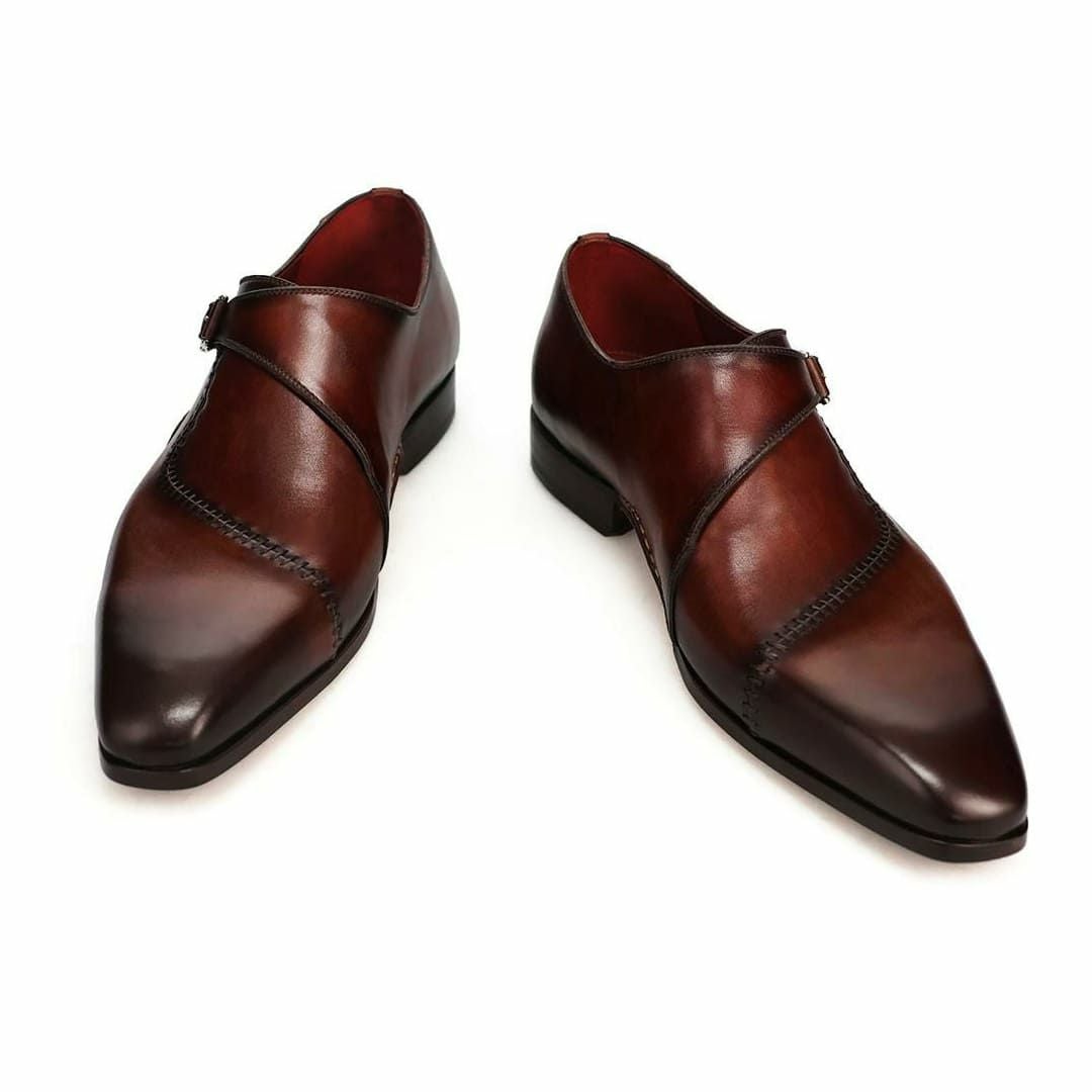 マグナーニ / MAGNANNI アークライン・シングルモンクストラップ