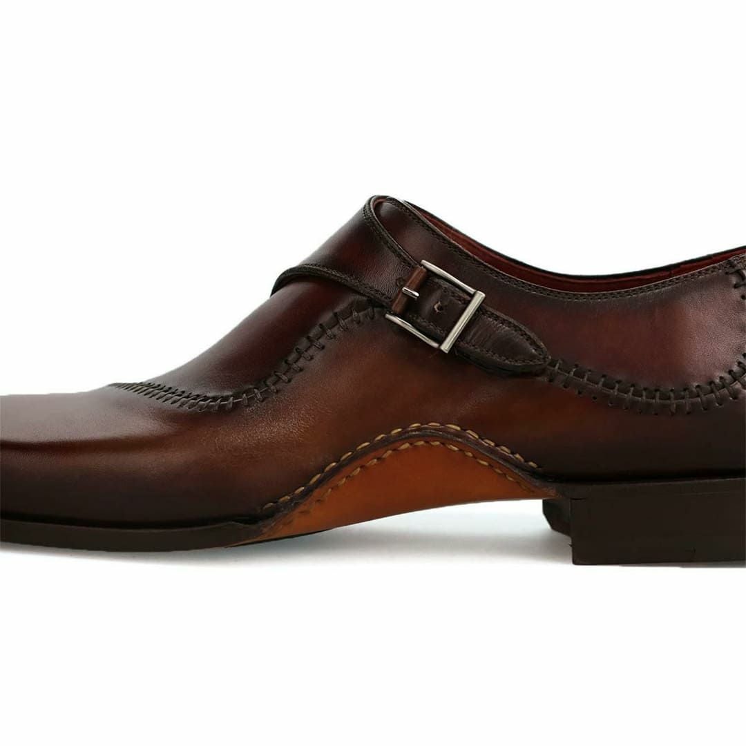 マグナーニ / MAGNANNI アークライン・シングルモンクストラップ