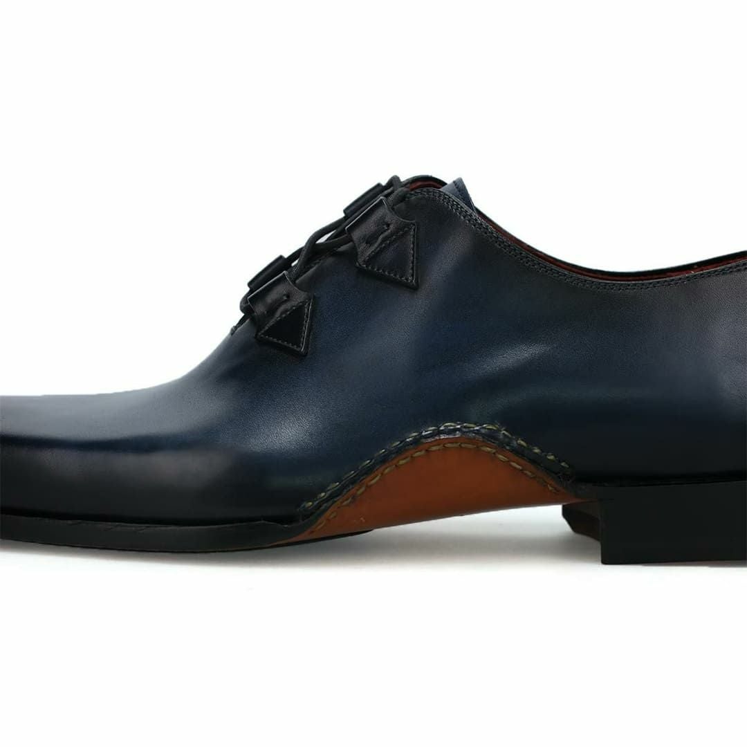 MAGNANNI マグナーニ 38 ドレスシューズ ホールカット マグナーニ / MAGNANNI ホールカットギリー アズール/グリス スペイン