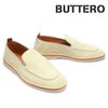 ブッテロ / BUTTERO メンズ カジュアルシューズ b9320 アルジェンタリオ アイボリー1