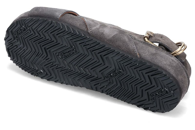 ブッテロ / BUTTERO メンズ カジュアルシューズ b11361 コルトナ ダークグレー イタリア製5