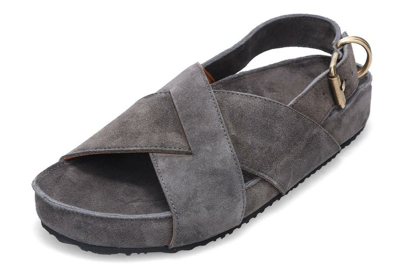 ブッテロ / BUTTERO メンズ カジュアルシューズ b11361 コルトナ ダークグレー イタリア製6