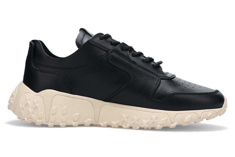 ブッテロ / BUTTERO メンズ カジュアルシューズ b10540 ヴィンチ エックス ブラック イタリア製3