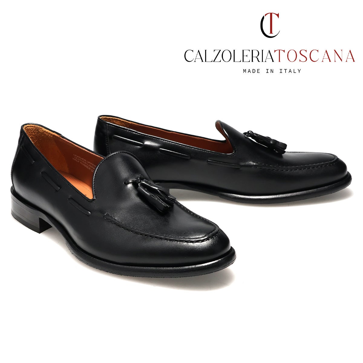 カルツォレリアトスカーナ タッセルローファー イタリア製 Calzoleria