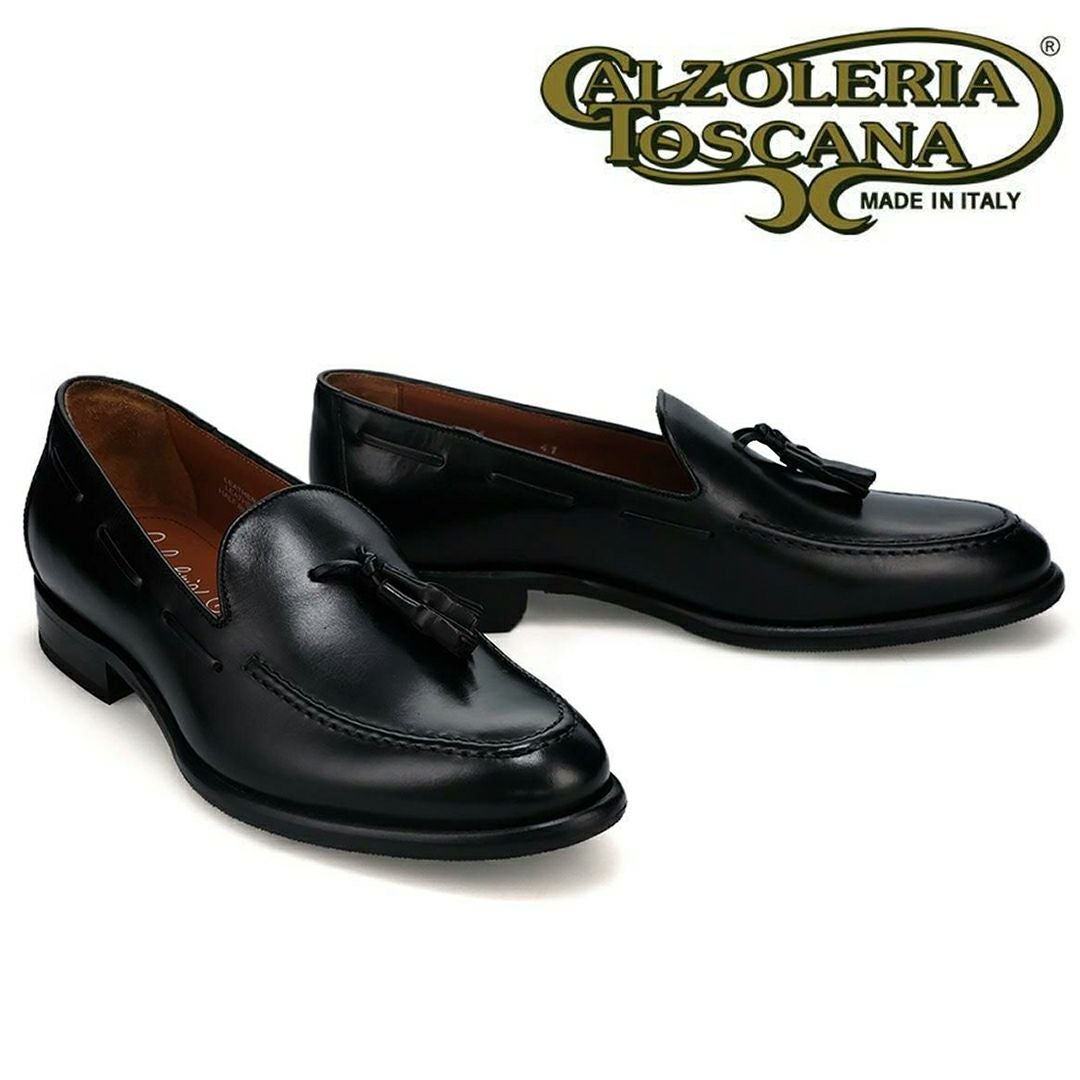 カルツォレリアトスカーナ タッセルローファー イタリア製 Calzoleria Toscana 1686tos 5