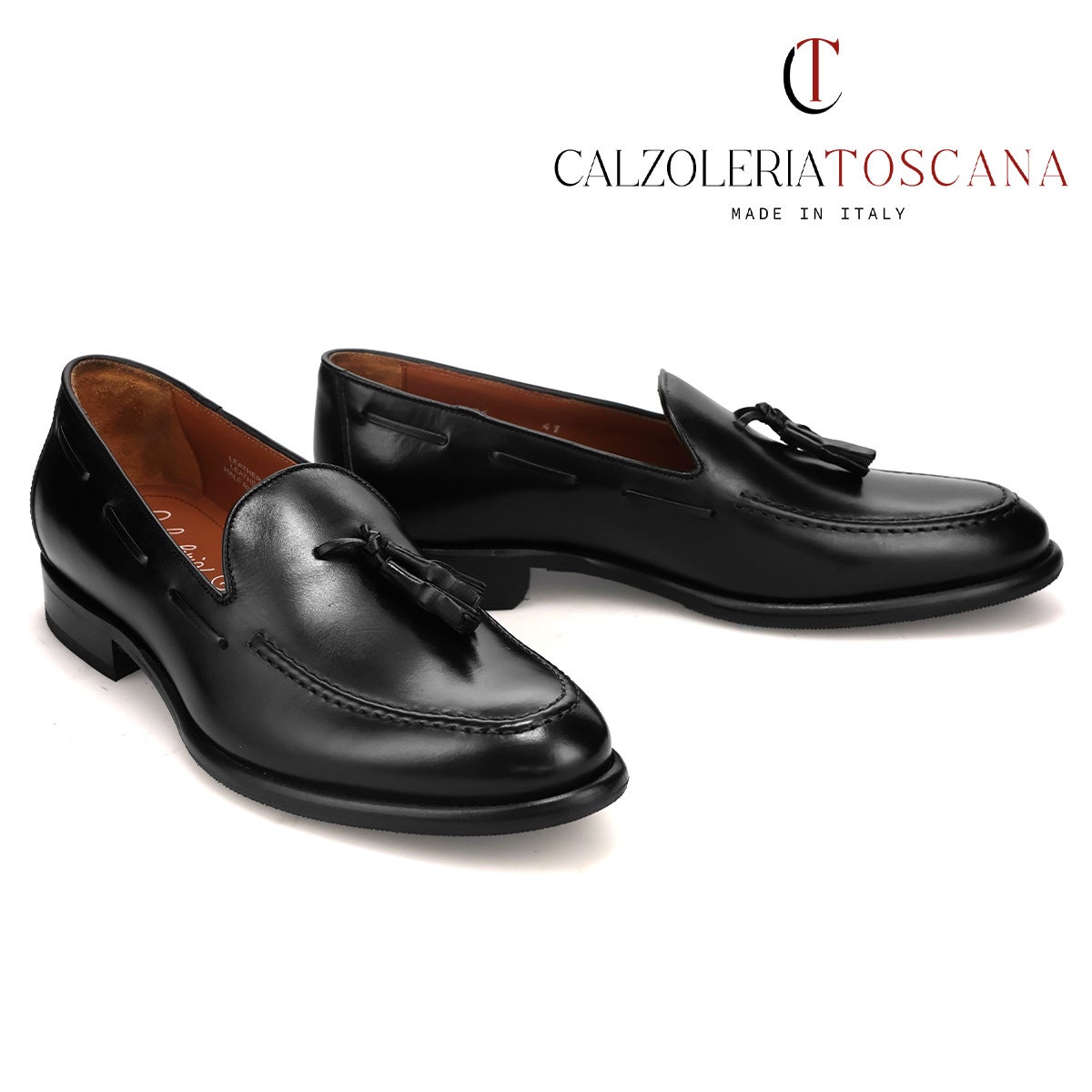 カルツォレリアトスカーナ タッセルローファー イタリア製 Calzoleria Toscana 1686tos 5