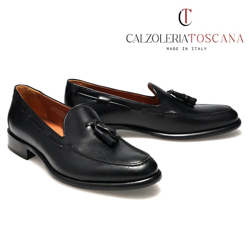 カルツォレリアトスカーナ タッセルローファー イタリア製 Calzoleria Toscana 1686tos 5