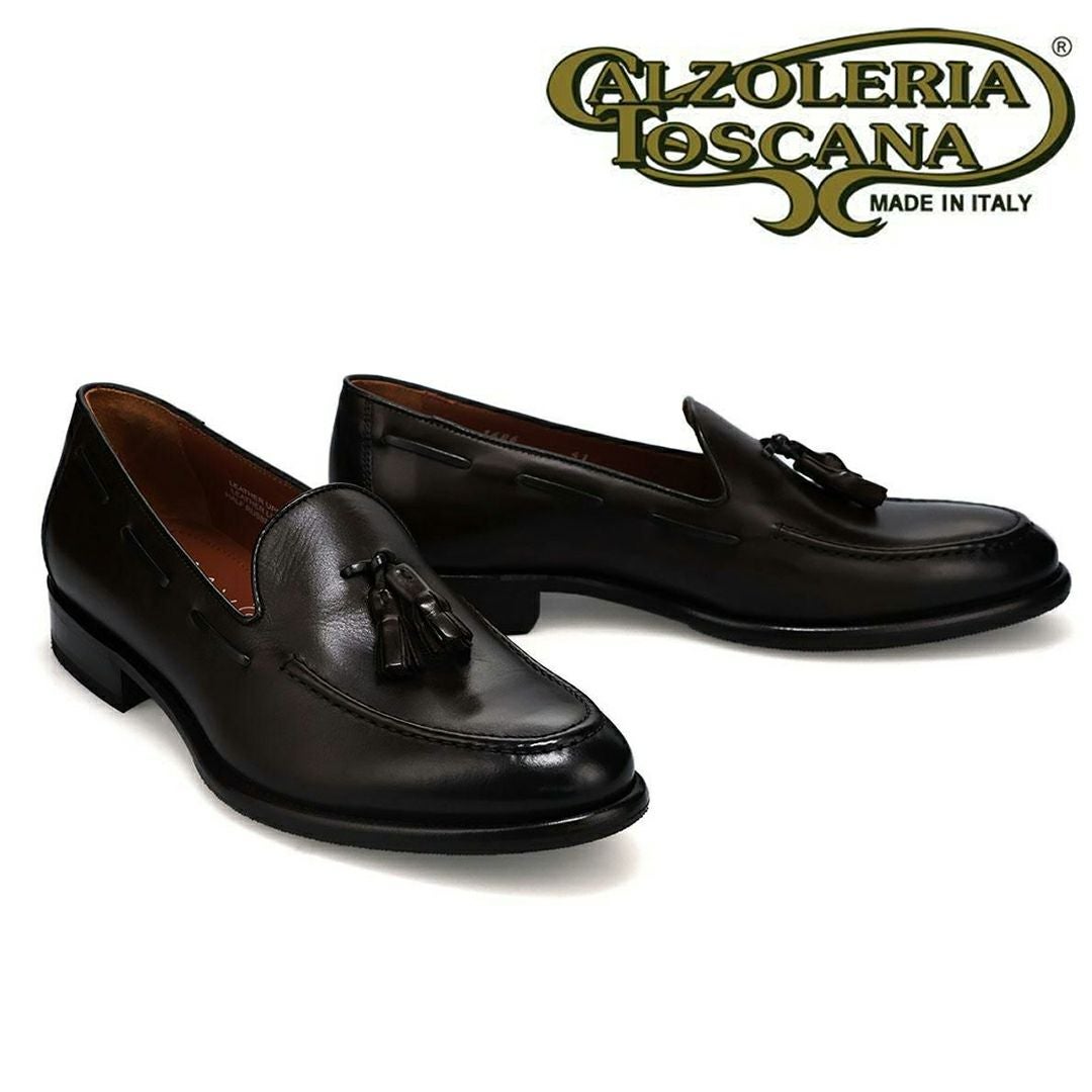 カルツォレリアトスカーナ タッセルローファー イタリア製 Calzoleria Toscana 1686tos 10