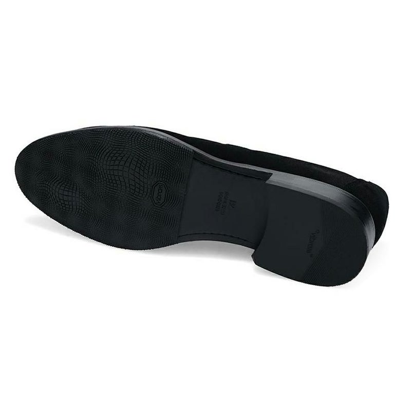 カルツォレリアトスカーナ スエード タッセルローファー イタリア製 Calzoleria Toscana 1686toss 4