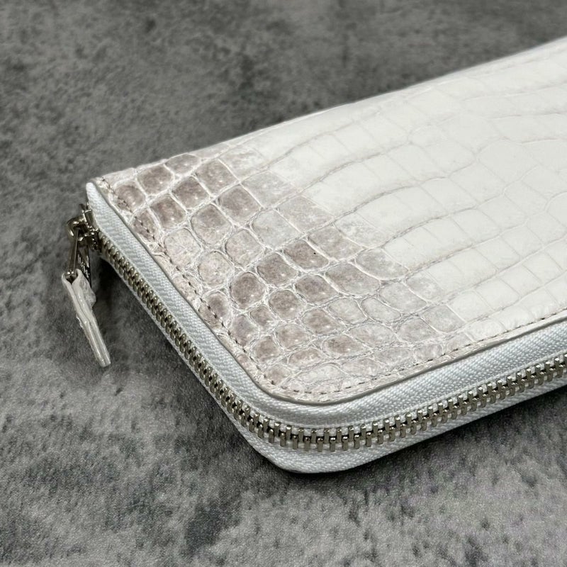 レザック 長財布 クロコダイル ブラック ナチュラル 国産(日本製) LE'SAC 