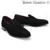  クインクラシコ メンズ ドレスシューズ スエードローファー QueenClassico 3193-1s