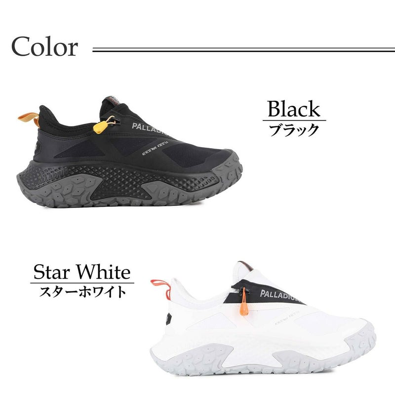 パラディウム メンズ レディース カジュアルシューズ オフバウンド WP+ ZIP PALLADIUM 74483