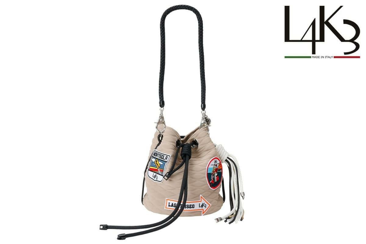 バケットバッグ ミディドロップ モザイコ イタリア製