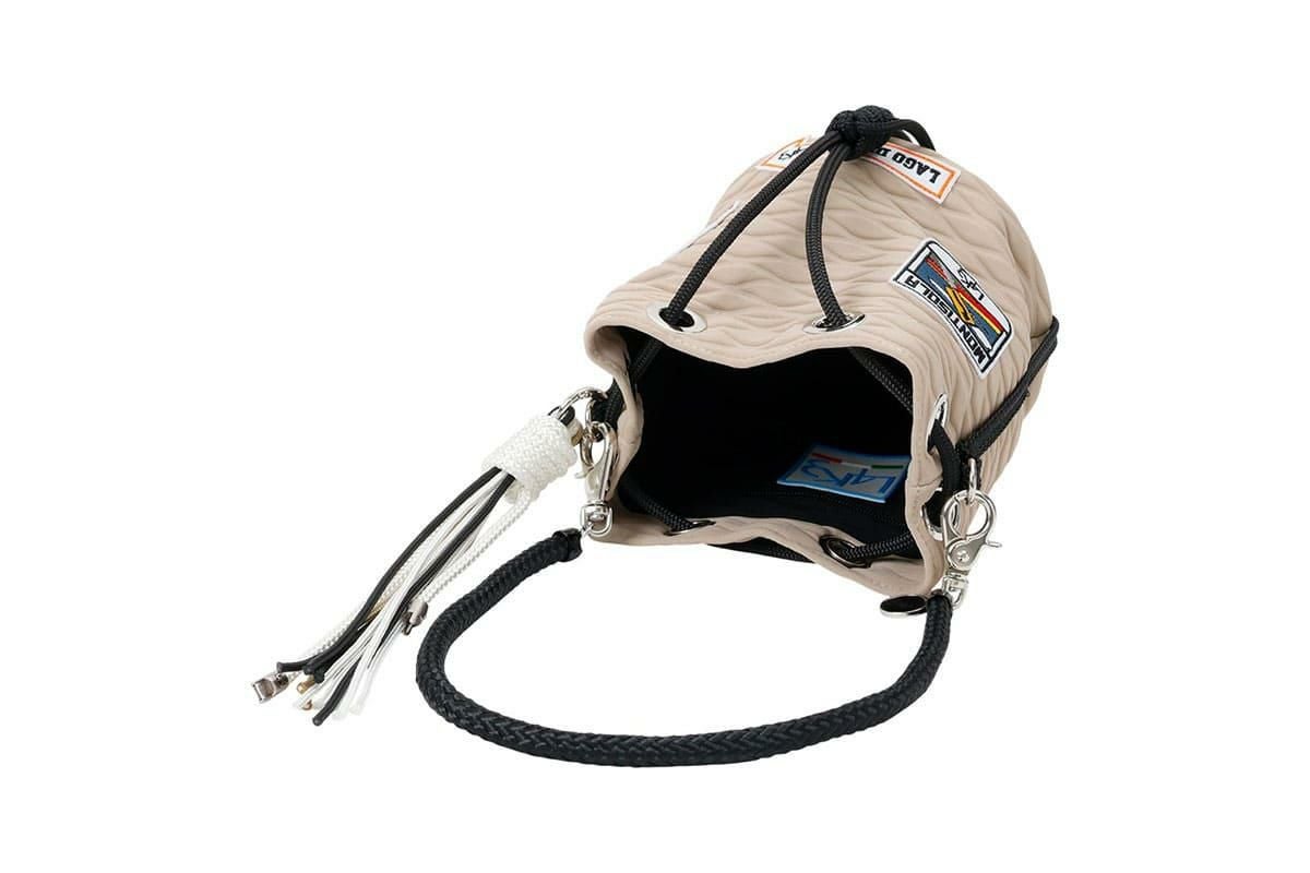 バケットバッグ ミディドロップ モザイコ イタリア製