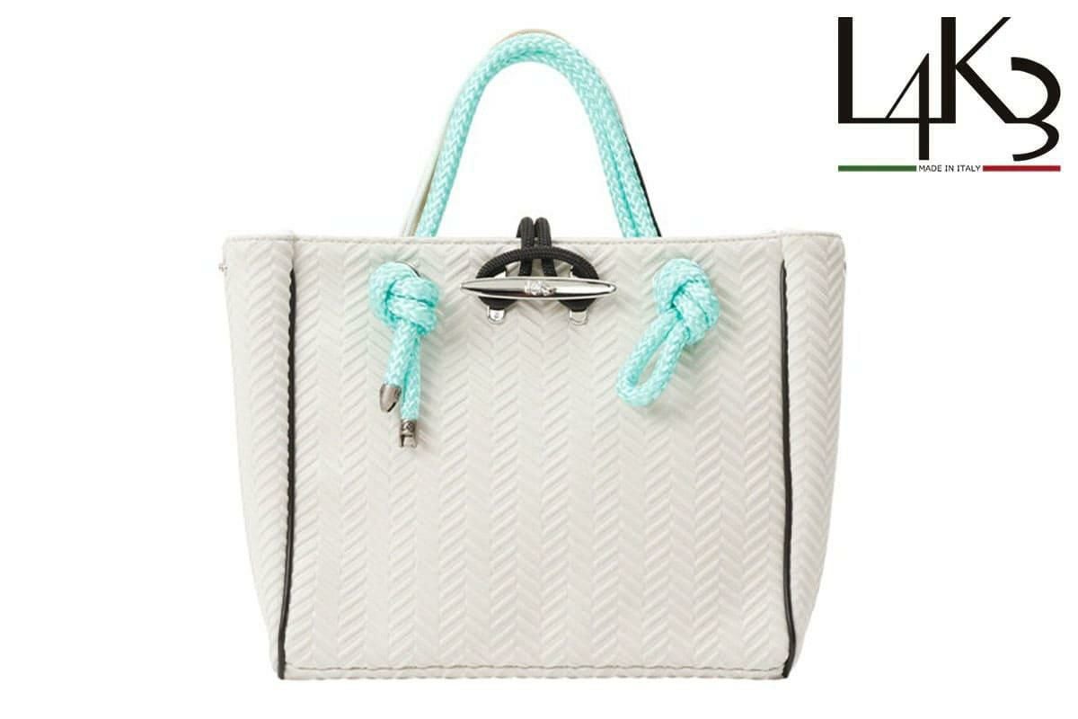 バッグ クリートトートミニ ツイル マカダミア イタリア製 