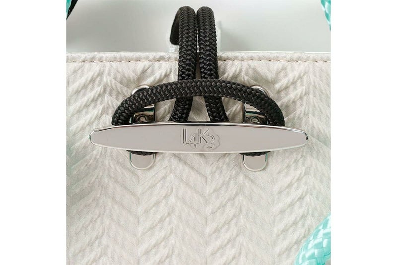 バッグ クリートトートミニ ツイル マカダミア イタリア製 