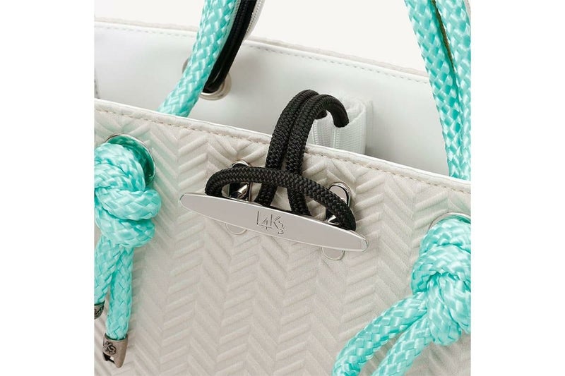 バッグ クリートトートミニ ツイル マカダミア イタリア製 