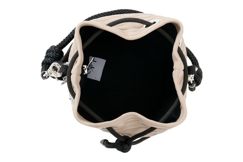  [レーク L4K3] バケットバッグ モザイコ イタリア製 seb-1180pa