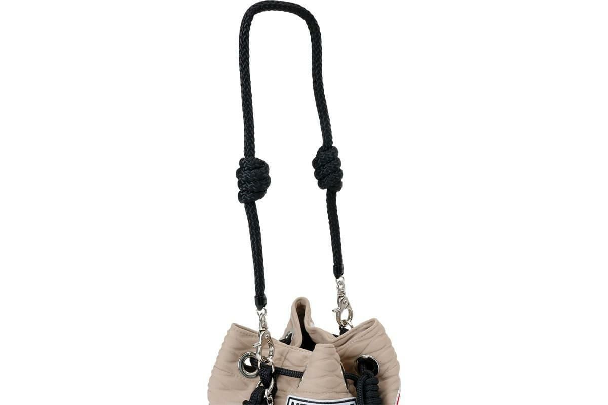  [レーク L4K3] バケットバッグ モザイコ イタリア製 seb-1180pa