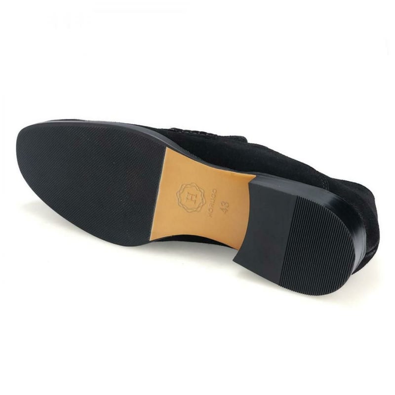 オルゴ / HORUGO メンズ カジュアルシューズ hw101bks バンプ ブラック 7