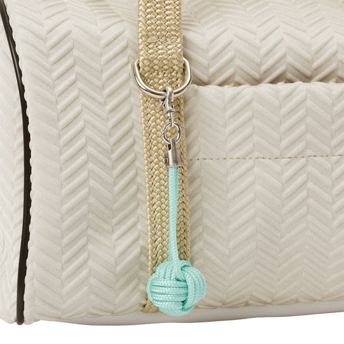  [レーク L4K3] バッグ ボストンミクロ マカダミア イタリア製 boc-1177