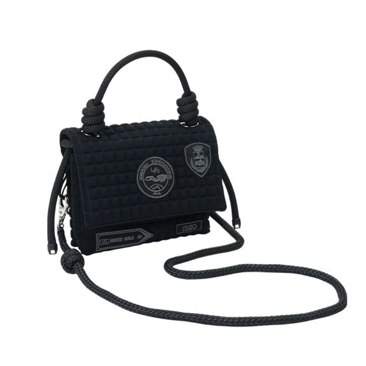 [レーク L4K3] バッグ ブリスティーナクキ ブラック イタリア製 buk-1002pa