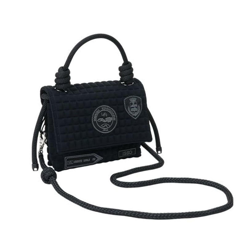 [レーク L4K3] バッグ ブリスティーナクキ ブラック イタリア製 buk-1002pa