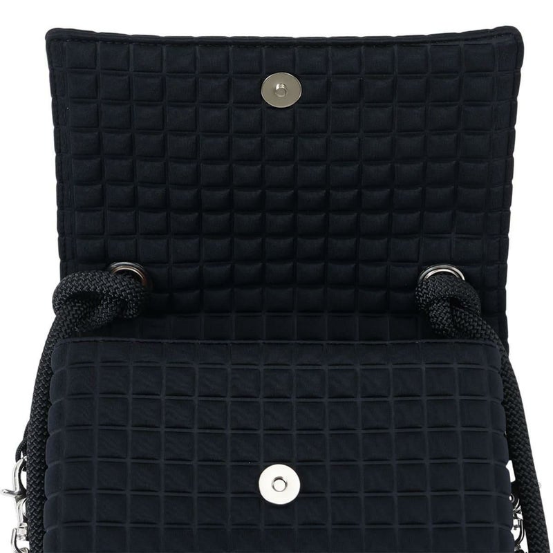 [レーク L4K3] バッグ ブリスティーナクキ ブラック イタリア製 buk-1002pa