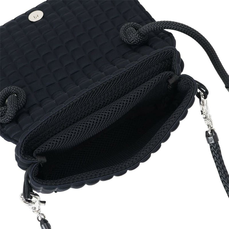 [レーク L4K3] バッグ ブリスティーナクキ ブラック イタリア製 buk-1002pa