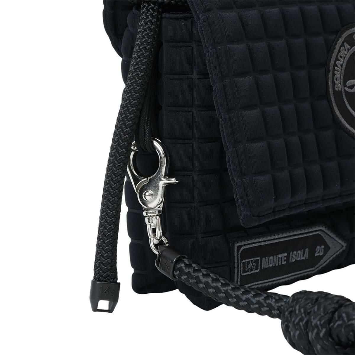 [レーク L4K3] バッグ ブリスティーナクキ ブラック イタリア製 buk-1002pa