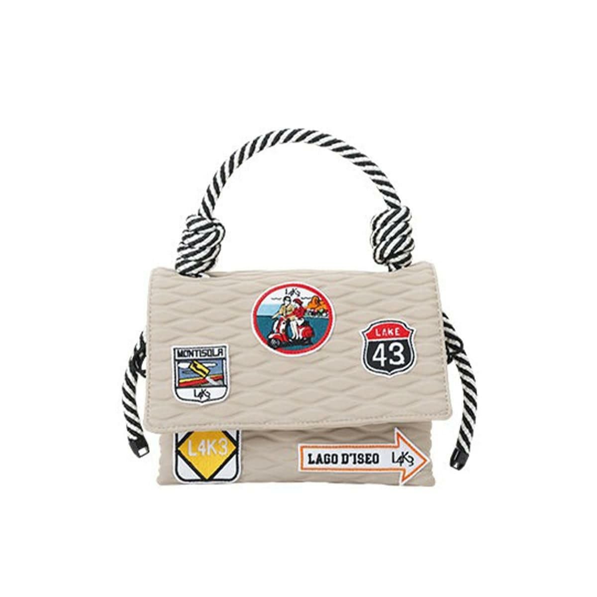  [レーク L4K3] バッグ ブリスティーナクキ モザイコ イタリア製 buk-1180pa