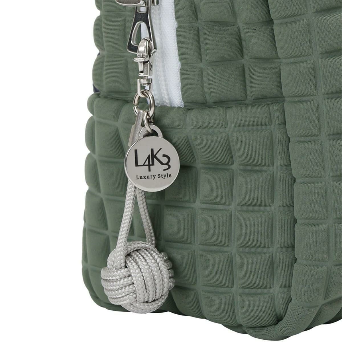 [レーク L4K3] バッグ レオポーチ アーミー イタリア製 leo-1001pa