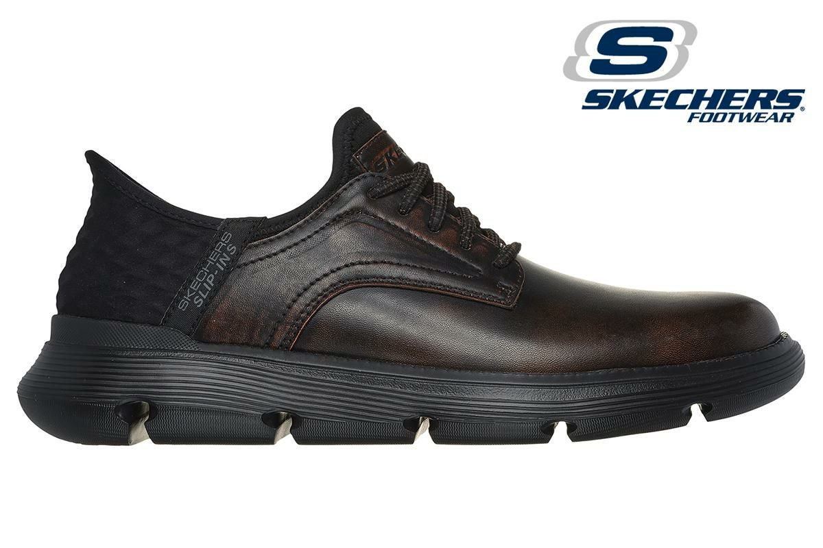 スケッチャーズ メンズ スニーカー ガルザ - ガービン SKECHERS 205046