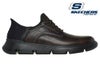  スケッチャーズ メンズ スニーカー ガルザ - ガービン SKECHERS 205046 DBR 1